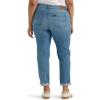 Lee Women’s Plus Size Legendary Mid Rise ’90s Taper Jean(Lesson Learned)