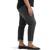 Lee Women’s Plus Size Legendary Mid Rise ’90s Taper Jean(Rising Moon)