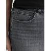 Lee Womens Plus Size Legendary Mid Rise Flare Jean(Blurred Darks)