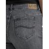 Lee Womens Plus Size Legendary Mid Rise Flare Jean(Blurred Darks)