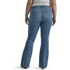 Lee Womens Plus Size Legendary Mid Rise Flare Jean(Elevated Retro)