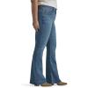 Lee Womens Plus Size Legendary Mid Rise Flare Jean(Elevated Retro)