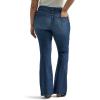 Lee Womens Plus Size Legendary Mid Rise Flare Jean(Inner Strength)