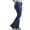 Lee Womens Plus Size Legendary Mid Rise Flare Jean(Inner Strength)