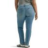 Lee Womens Plus Size Legendary Mid Rise Straight Leg Jean(Anchor)