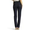 Lee Womens Plus Size Legendary Mid Rise Straight Leg Jean(Heritage Blue)