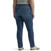 Lee Womens Plus Size Legendary Mid Rise Straight Leg Jean(Seattle)