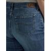 Lee Womens Plus Size Legendary Mid Rise Straight Leg Jean(Seattle)