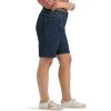 Lee Women’s Plus Size Relaxed Fit Bermuda Short(Lagoon)