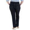 Lee Women’s Plus Size Relaxed Fit Straight Leg Jean(Authentic Nile)