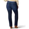 Lee Women’s Plus Size Relaxed Fit Straight Leg Jean(Bewitched)
