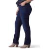 Lee Women’s Plus Size Relaxed Fit Straight Leg Jean(Niagara)