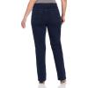 Lee Women’s Plus Size Relaxed Fit Straight Leg Jean(Premium Dark)