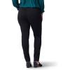 Lee Women’s Plus Size Sculpting Slim Fit Skinny Leg Pull on Jean(Black)