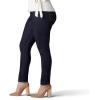 Lee Women’s Plus Size Sculpting Slim Fit Skinny Leg Pull on Jean(Slumber)