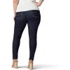 Lee Women’s Plus Size Sculpting Slim Fit Skinny Leg Pull on Jean(Slumber)