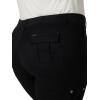 Lee Women’s Plus Size Ultra Lux Comfort with Flex-to-go Cargo Capri Pant(Black)