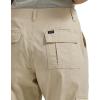 Lee Women’s Plus Size Ultra Lux Comfort with Flex-to-go Cargo Capri Pant(Pioneer Beige)