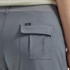 Lee Women’s Plus Size Ultra Lux Comfort with Flex-to-go Cargo Capri Pant(Tech Gray)