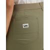 Lee Women’s Plus Size Ultra Lux Comfort with Flex-to-go Utility Bermuda Short(Deep Lichen Green)