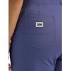 Lee Women’s Plus Size Ultra Lux Comfort with Flex-to-go Utility Bermuda Short(Surf Blue)