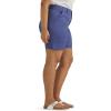 Lee Women’s Plus Size Ultra Lux Comfort with Flex-to-go Utility Bermuda Short(Surf Blue)