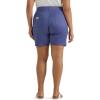 Lee Women’s Plus Size Ultra Lux Comfort with Flex-to-go Utility Bermuda Short(Surf Blue)