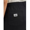 Lee Women’s Plus Size Ultra Lux Comfort with Flex-to-go Utility Bermuda Short(Union-all Black)