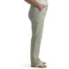 Lee Women’s Plus Size Ultra Lux Comfort with Flex-to-go Utility Pant(Salina Stone)