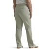 Lee Women’s Plus Size Ultra Lux Comfort with Flex-to-go Utility Pant(Salina Stone)