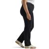 Lee Women’s Plus Size Ultra Lux Comfort with Flex-to-go Utility Pant(Unionall Black)