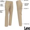Lee Womens Plus Size Wrinkle Free Relaxed Fit Straight Leg Pant(Black)