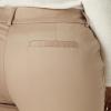 Lee Womens Plus Size Wrinkle Free Relaxed Fit Straight Leg Pant(Flax)