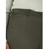 Lee Womens Plus Size Wrinkle Free Relaxed Fit Straight Leg Pant(Frontier Olive)