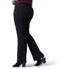 Lee Women’s Plus-Size Flex Motion Regular Fit Bootcut Jean(Black)