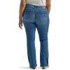Lee Women’s Plus-Size Flex Motion Regular Fit Bootcut Jean(Indigo Facet)