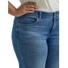 Lee Women’s Plus-Size Flex Motion Regular Fit Bootcut Jean(Indigo Facet)