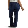 Lee Women’s Plus-Size Flex Motion Regular Fit Bootcut Jean(Main Thrill)