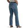 Lee Women’s Plus-Size Flex Motion Regular Fit Bootcut Jean(Paradise Dream)