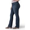 Lee Women’s Plus-Size Flex Motion Regular Fit Bootcut Jean(Renegade)