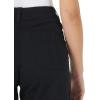 Lee Women’s Relaxed Fit Avey Knit Waist Cargo Bermuda Short(Black)