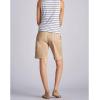Lee Women’s Relaxed Fit Avey Knit Waist Cargo Bermuda Short(Café)