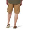 Lee mens Big & Tall Dungarees New Belted Wyoming Cargo Shorts, Bourbon, 46 US
