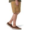 Lee mens Big & Tall Dungarees New Belted Wyoming Cargo Shorts, Bourbon, 46 US