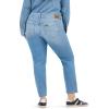 Lee womens Plus Size Legendary 26 Straight Crop Jean(Best in Show)
