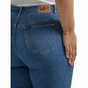 Lee womens Plus Size Ultra Lux Comfort With Flex Motion Skinny Leg Jean With Ever Fit(Blue Format)