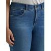 Lee womens Plus Size Ultra Lux Comfort With Flex Motion Skinny Leg Jean With Ever Fit(Blue Format)