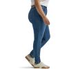 Lee womens Plus Size Ultra Lux Comfort With Flex Motion Skinny Leg Jean With Ever Fit(Blue Format)