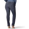 Lee womens Plus Size Ultra Lux Comfort With Flex Motion Straight Leg Jean(Charcoal Gray)