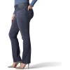 Lee womens Plus Size Ultra Lux Comfort With Flex Motion Straight Leg Jean(Charcoal Gray)